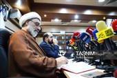 نشست خبری دبیر شورای عالی انقلاب فرهنگی