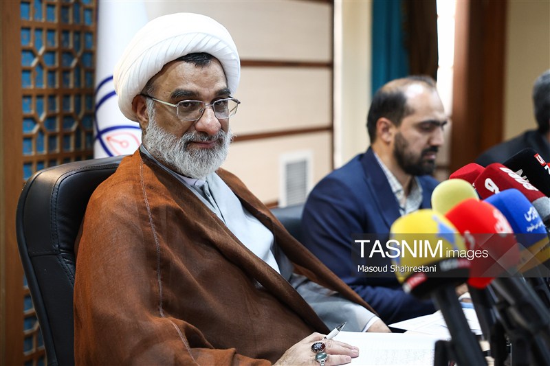 نشست خبری دبیر شورای عالی انقلاب فرهنگی