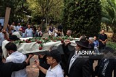 وداع با زنده یاد سیروس ابراهیم زاده