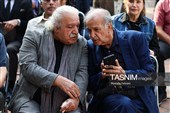 رسول نجفیان در وداع با زنده یاد سیروس ابراهیم زاده