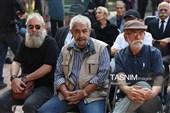 وداع با زنده یاد سیروس ابراهیم زاده