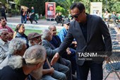 وداع با زنده یاد سیروس ابراهیم زاده