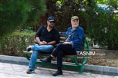 وداع با زنده یاد سیروس ابراهیم زاده