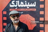 منصور ضابطیان در وداع با زنده یاد سیروس ابراهیم زاده