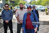 بهرام ابراهیمی در وداع با زنده یاد سیروس ابراهیم زاده