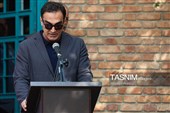 کوروش سلیمانی در وداع با زنده یاد سیروس ابراهیم زاده