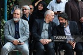 رائد فریدزاده رئیس سازمان سینمایی در وداع با زنده یاد سیروس ابراهیم زاده
