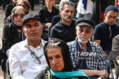 مهدی میامی و رضا بابک در وداع با زنده یاد سیروس ابراهیم زاده