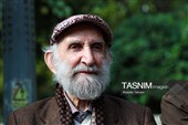 اسماعیل خلج در وداع با زنده یاد سیروس ابراهیم زاده
