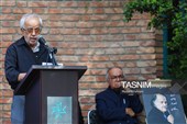ابوالحسن تهامی نژاد در وداع با زنده یاد سیروس ابراهیم زاده