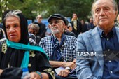 رضا بابک در وداع با زنده یاد سیروس ابراهیم زاده