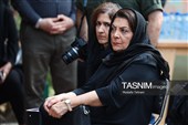 مهوش وقاری در وداع با زنده یاد سیروس ابراهیم زاده