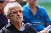 ابوالحسن تهامی نژاد در وداع با زنده یاد سیروس ابراهیم زاده