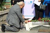 رسول نجفیان در وداع با زنده یاد سیروس ابراهیم زاده