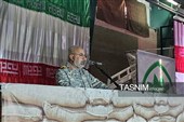 گشتاسبی: مسیر انقلاب با اقتدار ادامه دارد/در برابر دشمنان ایستاده‌ایم
