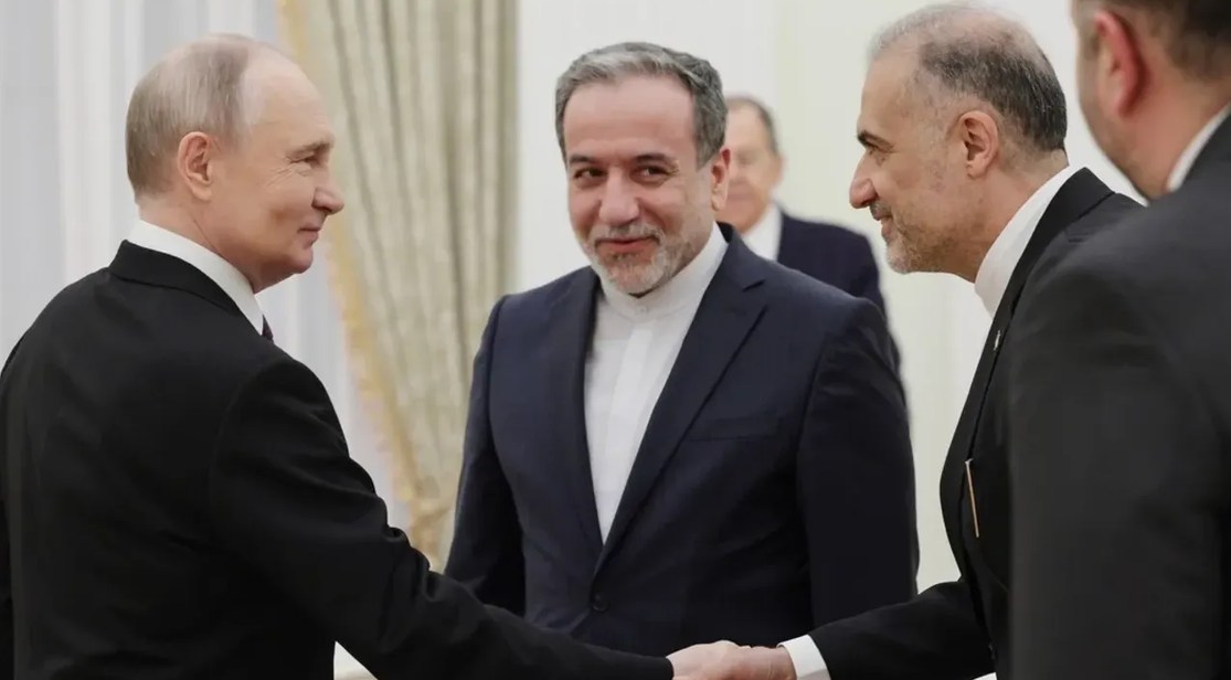کاظم جلالی , شهید علی لاریجانی , ولادیمیر پوتین , روابط ایران و روسیه , کشور اوکراین , جنگ آمریکا و رژیم صهیونیستی علیه ایران , 