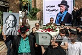 وداع با زنده یاد سیروس ابراهیم زاده