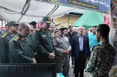 افتتاح نمایشگاه اسوه مقاومت قروه