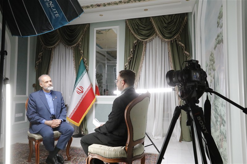 کاظم جلالی , شهید علی لاریجانی , ولادیمیر پوتین , روابط ایران و روسیه , کشور اوکراین , جنگ آمریکا و رژیم صهیونیستی علیه ایران , 