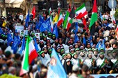 رزمایش جان‌فدایان ایران در اراک
