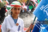 رزمایش جان‌فدایان ایران در اراک