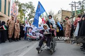 رزمایش جان‌فدایان ایران در اراک