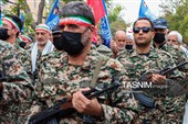 رزمایش جان‌فدایان ایران در اراک