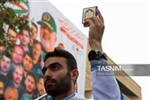 رزمایش جان‌فدایان ایران در اراک