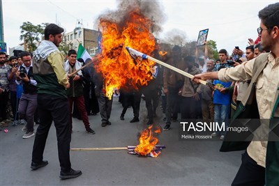 رزمایش جان‌فدایان ایران در اراک