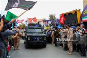 رزمایش جان‌فدایان ایران در اراک