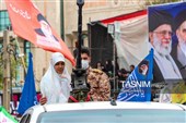 رزمایش جان‌فدایان ایران در اراک