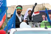 رزمایش جان‌فدایان ایران در اراک
