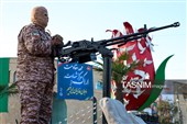 رزمایش جان‌فدایان ایران در اراک