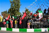 رزمایش جان‌فدایان ایران در اراک