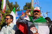 رزمایش جان‌فدایان ایران در اراک