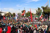 رزمایش جان‌فدایان ایران در اراک