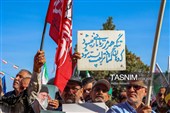 رزمایش جان‌فدایان ایران در اراک