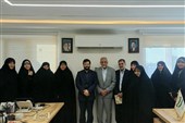 برگزاری نخستین نشست شورای سیاستگذاری همایش "الگوی سوم زن مسلمان"