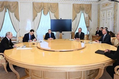 Встреча Путина и Уиткоффа в Петербурге