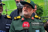 سرلشکر ایزدی: دشمن در انفعال است؛نیروهای مسلح با اقتدار در صحنه هستند