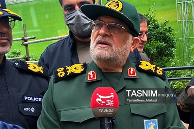 سرلشکر ایزدی: دشمن در انفعال است؛نیروهای مسلح با اقتدار در صحنه هستند