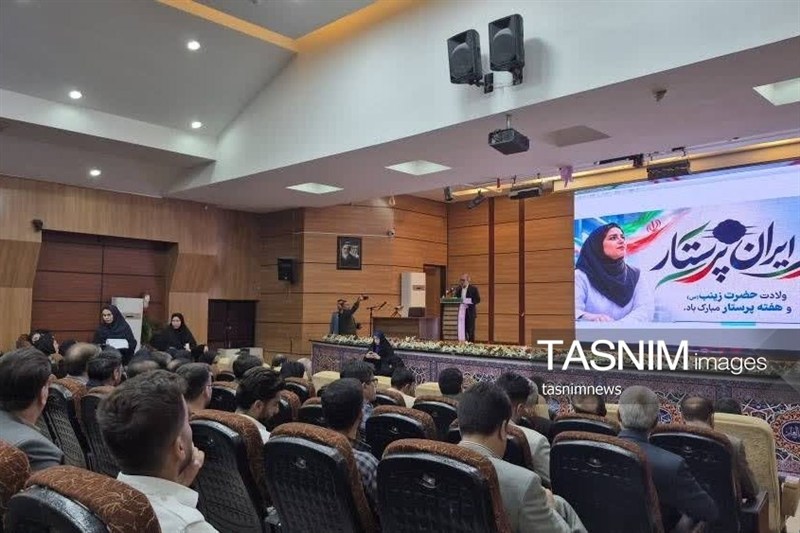 تجلیل از مقام پرستار در یاسوج
