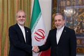 عراقجی یؤکد على توسیع العلاقات بین إیران وإیطالیا