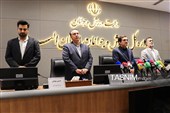 نشست خبری سرپرست اداره‌کل ورزش و جوانان استان البرز