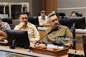 نشست خبری سرپرست اداره‌کل ورزش و جوانان استان البرز