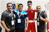 مصباحی مقتدرانه به جمع 8 بوکسور برتر جوانان جهان رسید