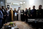دیدار نماینده ولی‌فقیه در گلستان با خانواده‌های سرداران شهید