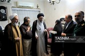 دیدار نماینده ولی‌فقیه در گلستان با خانواده‌های سرداران شهید