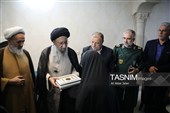 دیدار نماینده ولی‌فقیه در گلستان با خانواده‌های سرداران شهید