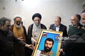 دیدار نماینده ولی‌فقیه در گلستان با خانواده‌های سرداران شهید